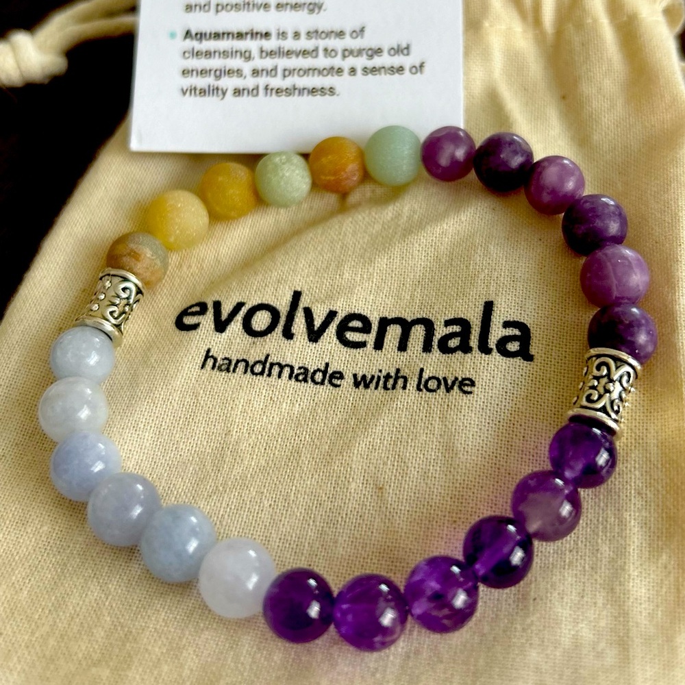 Lepidolite & Amazonite 'Insight' Bracelet
